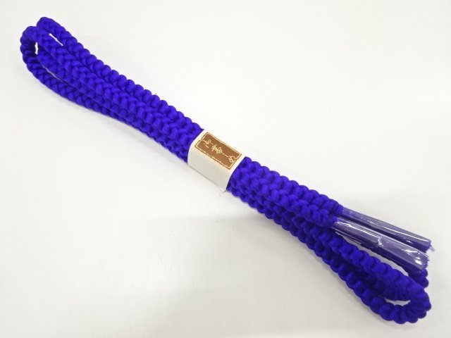 JAPANESE KIMONO / UNUSED HANDTIED OBIJIME CORD 